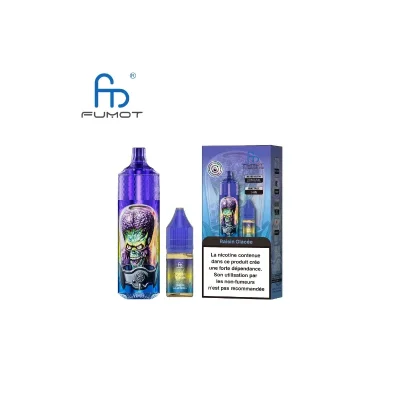 Puff 9K Tornado 2% nicotine rechargeable