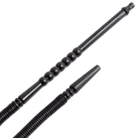 **Tuyaux jetables en plastique pour chicha** – Profitez d'une expérience de fumage hygiénique et pratique avec nos tuyaux usage unique, parfaits pour les bars et particuliers.