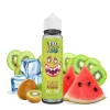 **E-liquide Liquideo 50 ml - Saveur Pastèque Kiwi** Rafraîchissez votre vape avec l'**e-liquide Liquideo 50 ml Saveur Pastèque Kiwi**. Ce mélange vibrant associe la douceur juteuse de la pastèque à l'acidité légèrement exotique du kiwi, créant une expérience de vapotage à la fois fruitée et rafraîchissante. Avec sa base PG/VG parfaitement équilibrée, cet e-liquide offre une vapeur douce et savoureuse, idéale pour ceux qui recherchent un duo fruité et vivifiant. Savourez chaque inhalation comme un festival de fraîcheur estivale !