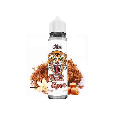 Découvrez l'e-liquide Liquideo 50 ml Saveur Gold Tiger, une expérience de vapotage audacieuse qui marie des notes de tabac blond riche et légèrement épicé avec une touche subtile de caramel doré. Ce mélange sophistiqué offre une vape à la fois chaleureuse et douce, idéale pour les amateurs de saveurs tabac gourmandes. Avec sa base PG/VG équilibrée, cet e-liquide assure une vapeur lisse et savoureuse à chaque inhalation. Laissez-vous séduire par la puissance et la richesse de Gold Tiger pour un moment de vapotage exquis.