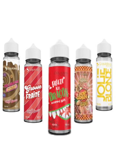 Liquide CIGARETTE ELECTRONIQUE 50 ML