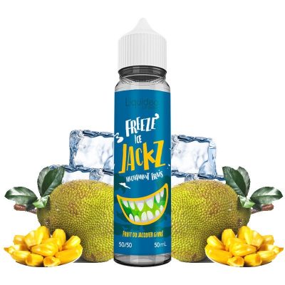 **E-liquide Liquideo 50 ml - Saveur Ice Jackz** Découvrez l'**e-liquide Liquideo 50 ml Saveur Ice Jackz**, une fusion audacieuse de fruits intenses avec une touche glaciale. Ce mélange captivant combine des notes de fruits rouges succulents avec un effet mentholé rafraîchissant, offrant une expérience de vapotage à la fois fruitée et intense. Avec sa base PG/VG équilibrée, cet e-liquide assure une vapeur riche et agréable, parfaite pour ceux qui recherchent une vape à la fois savoureuse et rafraîchissante. Chaque bouffée est un voyage exaltant entre douceur fruitée et fraîcheur glaciale !
