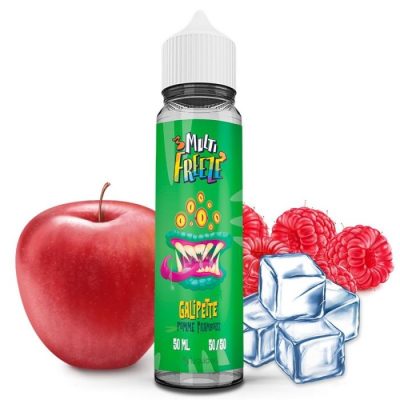 **E-liquide Liquideo 50 ml - Saveur Pomme Framboise** Découvrez l'**e-liquide Liquideo 50 ml Saveur Pomme Framboise**, un mélange délicieux qui allie la douceur croquante de la pomme à l'acidité sucrée de la framboise. Ce duo fruité crée une vape équilibrée et rafraîchissante, parfaite pour les amateurs de saveurs fruitées. Avec sa base PG/VG bien dosée, cet e-liquide garantit une vapeur riche et agréable, offrant un plaisir fruité à chaque inhalation. Savourez l'harmonie parfaite entre pomme et framboise dans chaque bouffée !