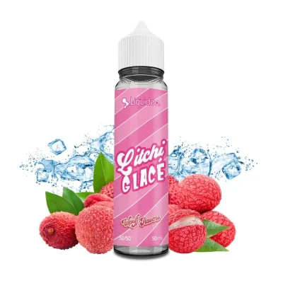 E-liquide Liquideo 50 ml - Saveur Litchi Glacé Découvrez l'exotisme rafraîchissant de l'e-liquide Liquideo 50 ml Saveur Litchi Glacé. Ce mélange subtil marie la douceur parfumée du litchi avec une note mentholée glaciale, pour une expérience de vapotage fruitée et ultra-fraîche. Parfait pour les amateurs de saveurs tropicales, cet e-liquide garantit une vapeur douce et intense grâce à sa base PG/VG équilibrée. Chaque bouffée vous transporte dans un tourbillon de fraîcheur exotique !