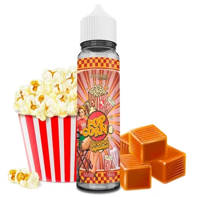 **E-liquide Liquideo 50 ml - Saveur Pop Corn** Offrez-vous une pause gourmande avec l’**e-liquide Liquideo 50 ml Saveur Pop Corn**. Ce délicieux mélange reproduit à la perfection le goût du pop corn caramélisé, avec ses notes sucrées et légèrement beurrées, pour une vape douce et réconfortante. Parfait pour les amateurs de saveurs gourmandes, cet e-liquide propose une base PG/VG idéale pour une vapeur onctueuse et pleine de saveurs. Chaque bouffée rappelle une soirée cinéma inoubliable !
