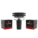 Pack chicha avec foyer Quasar et 2 kg de charbon Black Coco, idéal pour une combustion longue durée et des sessions de chicha optimales.