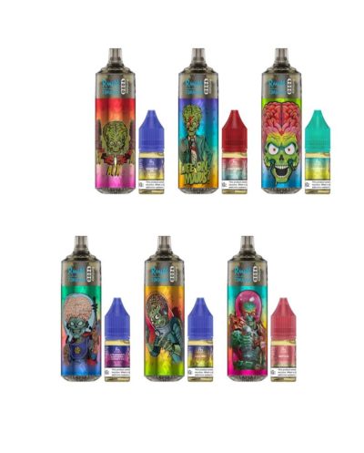 PUFF 9000 RANDM TORNADO 2% NICOTINE