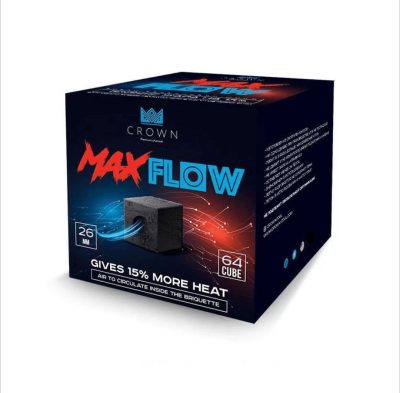 Charbons Crown Max Flow 26mm
