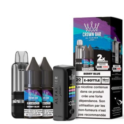 Puff Al Fakher Cubic 30K Crown Bar