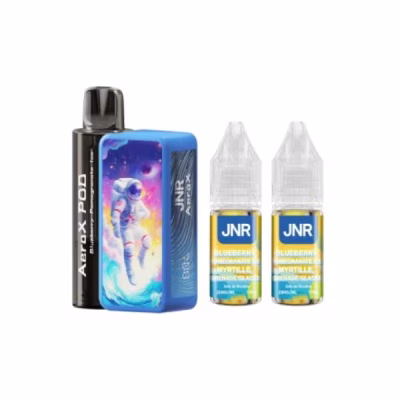 Puff JNR AERO X 32K 2% rechargeable