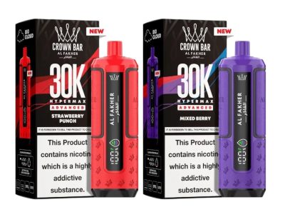 Puff Al Fakher Crown Bar Hypermax 30K